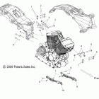 V12BW36/EW36 CROSS ROADS ALL OPTIONS Engine, engine mounting - v12bw36 / ew36 all optio...