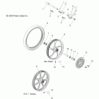 V10XB36DAP/LKP/XC36DN JACKPOT ALL OPTIONS Wheels, front - v10xb36dap / lkp / xc36dn all opti...