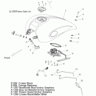 V10HB36DD/HS36DC/BB26DA HAMMER/SPORT/8 BALL ALL OPTIONS Body, fuel tank - v10hb36dd / hs36dc / bb26da all ...