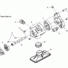 V10SD36/SC36/VB36 VISION TOUR PREMIUM/NESS/8 BALL ALL OPTIONS Engine, oil pump asm. - v10sd36 / sc36 / vb36 all ...