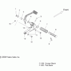 V09HB36/HS36 HAMMER/HAMMER SPORT ALL OPTIONS Chassis, footpeg, r.h. - v09hb36 / hs36 all option...