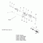 V10XB36DAP/LKP/XC36DN JACKPOT ALL OPTIONS Chassis, footpeg, l.h. - v10xb36dap / lkp / xc36dn...