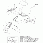 V10HB36DD/HS36DC/BB26DA HAMMER/SPORT/8 BALL ALL OPTIONS Body, fender, rear  - v10hb36dd / hs36dc / bb26da ...