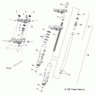 V09XB36/XC36 JACKPOT/NESS JACKPOT ALL OPTIONS Suspension, front forks - v09xb36 / xc36 all optio...
