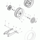 V09CB26/CD26/KB26/PB26 KINGPIN/KINGPIN TOURING/KINGPIN LOW/KINGP Wheels, rear - v09cb26 / cd26 / kb26 / pb26 all op...