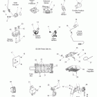 V09XB36/XC36 JACKPOT/NESS JACKPOT ALL OPTIONS Electrical, switches and sensors and components - ...