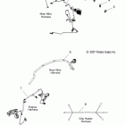 V09HB36/HS36 HAMMER/HAMMER SPORT ALL OPTIONS Electrical, wire harnesses - v09hb36 / hs36 all op...