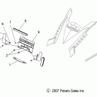V08SB36/SD36 VISION ALL OPTIONS Chassis, license plate bracket - v08sb36 / sd36 al...