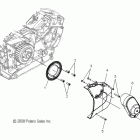 V12SW36/AW36 VISION/ANESS ALL OPTIONS Drive train, reverse drive sprocket and drive moun...