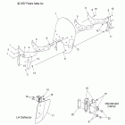 V09CB26/CD26/KB26/PB26 KINGPIN/KINGPIN TOURING/KINGPIN LOW/KINGP Body, windshield - v09cb26 / cd26 / kb26 / pb26 al...