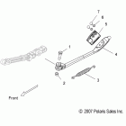 V08SB36/SD36 VISION ALL OPTIONS Chassis, side stand - v08sb36 / sd36 all options