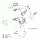 V09SB36/SC36/SD36/SZ36 VISION STREET/NESS/TOURING/10TH ANN. Body, trunk lid asm. - v09sb36 / sc36 / sd36 / sz3...