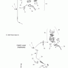 V09XB36/XC36 JACKPOT/NESS JACKPOT ALL OPTIONS Steering, clutch lever - v09xb36 / xc36 all option...