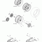 V09XB36/XC36 JACKPOT/NESS JACKPOT ALL OPTIONS Wheels, rear - v09xb36 / xc36 all options