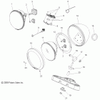 V09CB26/CD26/KB26/PB26 KINGPIN/KINGPIN TOURING/KINGPIN LOW/KINGP Electrical, headlight, pinball - v09cb26 / cd26 / ...