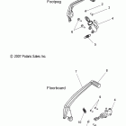 V09CB26/CD26/KB26/PB26 KINGPIN/KINGPIN TOURING/KINGPIN LOW/KINGP Brakes, brake pedal and rear master cylinder - v09...