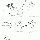 V08SB36/SD36 VISION ALL OPTIONS Electrical, wire harness - v08sb36 / sd36 all opti...