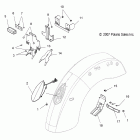 V09CB26/CD26/KB26/PB26 KINGPIN/KINGPIN TOURING/KINGPIN LOW/KINGP Electrical, taillight and license plate light - v0...