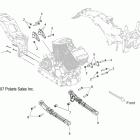 V08SB36/SD36 VISION ALL OPTIONS Engine, engine mounting - v08sb36 / sd36 all optio...