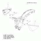 V09CB26/CD26/KB26/PB26 KINGPIN/KINGPIN TOURING/KINGPIN LOW/KINGP Body, side cover - v09cb26 / cd26 / kb26 / pb26 al...