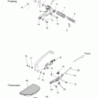 V09CB26/CD26/KB26/PB26 KINGPIN/KINGPIN TOURING/KINGPIN LOW/KINGP Chassis, footpeg and floorboard, rh - v09cb26 / cd...