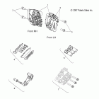 V08SB36/SD36 VISION ALL OPTIONS Brakes, caliper, front - v08sb36 / sd36 all option...