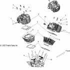 V08HB26/HS26 HAMMER ALL OPTIONS Engine, cylinder and head - v08hb26 / hs26 all opt...
