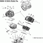 V07HB26/HS26 HAMMER ALL OPTIONS Engine, cylinder and head - v07hb26 / hs26 all opt...
