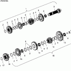 V06AB26CA VICTORY VEGAS 8 BALL/VEGAS ALL OPTIONS Transmission (6 speed) - v06ab26 / gb26 all option...