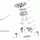 V08HB26/HS26 HAMMER ALL OPTIONS Engine, throttle body asm. - v08hb26 / hs26 all op...