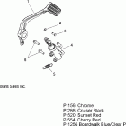 V08BC26/XB26 JACKPOT ALL OPTIONS Brakes, brake pedal and rear master cylinder - v08...