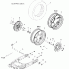 V08SB36/SD36 VISION ALL OPTIONS Wheels, rear - v08sb36 / sd36 all options