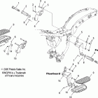 V06CB26CA KINGPIN ALL OPTIONS Footpegs, passenger and floorboards, passenger - v...