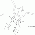 V08HB26/HS26 HAMMER ALL OPTIONS Steering, handlebar mounting, pullback - v08hb26 /...