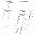 V08SB36/SD36 VISION ALL OPTIONS Suspension, front forks and clamps - v08sb36 / sd3...