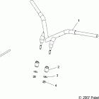 V08HB26/HS26 HAMMER ALL OPTIONS Steering, handlebar mounting, dragbar - v08hb26 / ...