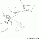 V08HB26/HS26 HAMMER ALL OPTIONS Drive train, shift linkage - v08hb26 / hs26 all op...
