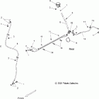 V08BC26/XB26 JACKPOT ALL OPTIONS Brakes, brake lines and reservoir - v08bc26 / xb26...