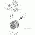 V08SB36/SD36 VISION ALL OPTIONS Engine, valve train - v08sb36 / sd36 all options