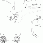 V08HB26/HS26 HAMMER ALL OPTIONS Steering, controls and mirrors - v08hb26 / hs26 al...