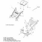 V08SB36/SD36 VISION ALL OPTIONS Body, rear fender panels - v08sb36 / sd36 all opti...