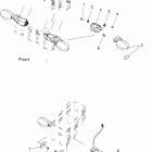 V08HB26/HS26 HAMMER ALL OPTIONS Electrical, turn signals - v08hb26 / hs26 all opti...