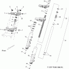 V08BC26/XB26 JACKPOT ALL OPTIONS Suspension, front forks - v08bc26 / xb26 all optio...