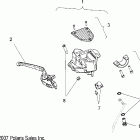 V08HB26/HS26 HAMMER ALL OPTIONS Brakes, brake lever and master cylinder - v08hb26 ...