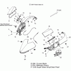 V08SB36/SD36 VISION ALL OPTIONS Body, tank cover - v08sb36 / sd36 all options