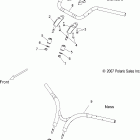 V08BC26/XB26 JACKPOT ALL OPTIONS Steering, handlebar mounting - v08bc26 / xb26 all ...