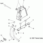 V08HB26/HS26 HAMMER ALL OPTIONS Engine, oil cooling system - v08hb26 / hs26 all op...