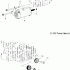 V08HB26/HS26 HAMMER ALL OPTIONS Engine, starting system - v08hb26 / hs26 all optio...