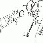 ATC110 Цепь ГРМ и натяжитель