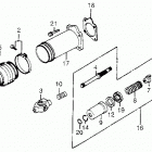 TRX200 Ведущий вал